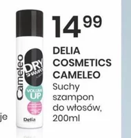 Suchy szampon DELIA COSMETICS