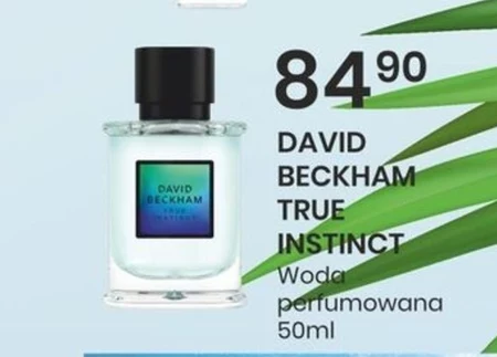 Woda perfumowana David Beckham