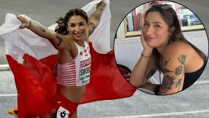 Tak Ewa Swoboda świętowała sukces w Rzymie 