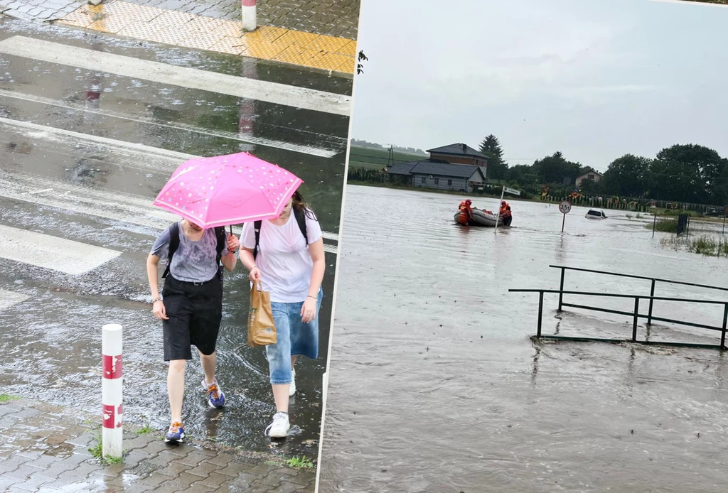 Burze przetoczyły się przez woj. świętokrzyskie