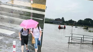 Burze przetoczyły się przez woj. świętokrzyskie