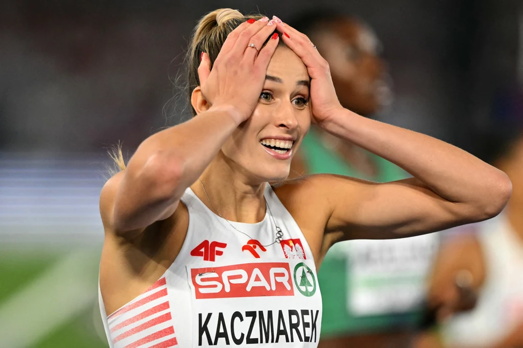 Natalia Kaczmarek: - Co ja zrobiłam? Polka mistrzynią Europy