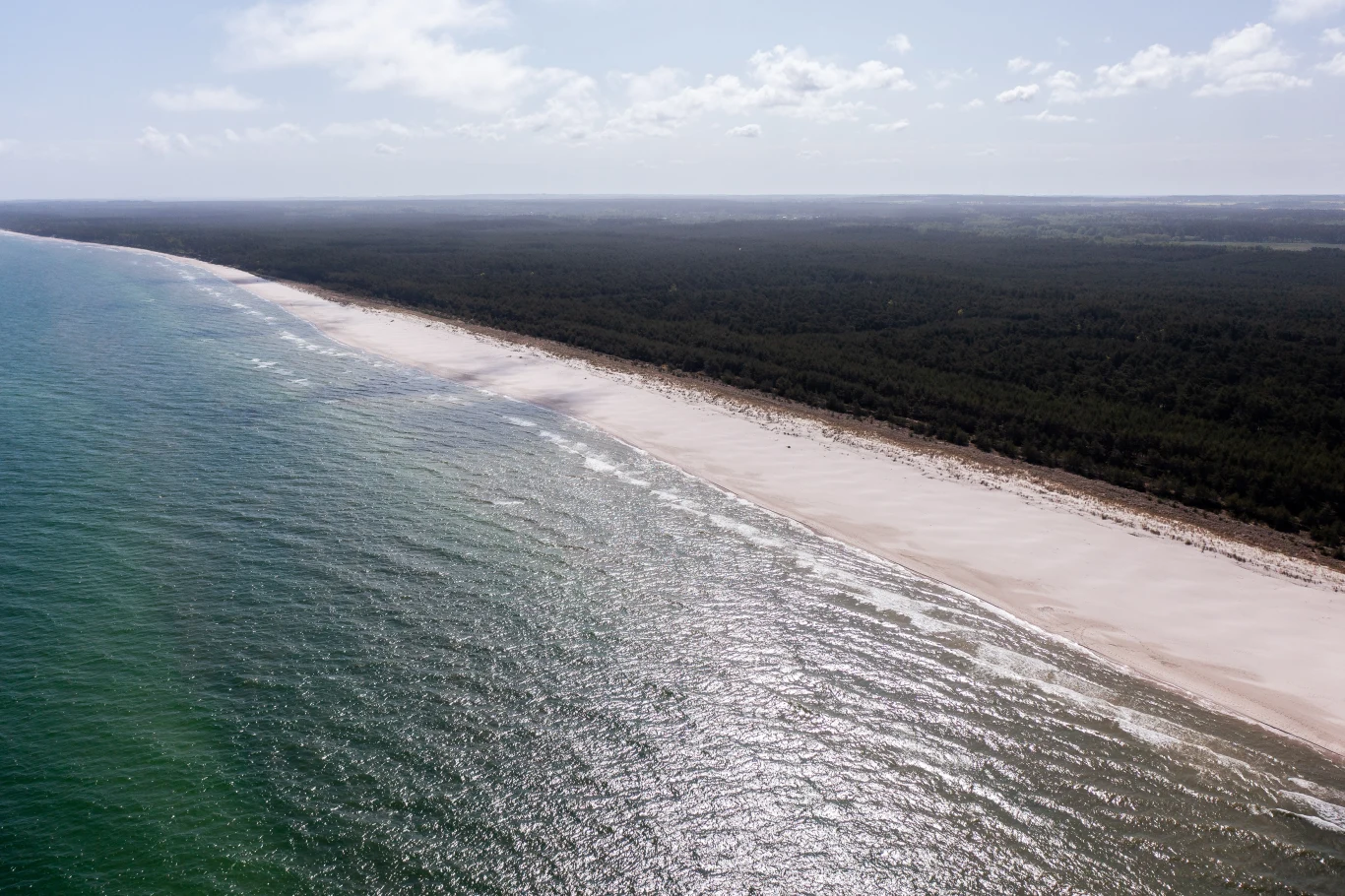 Jedna z najpiękniejszych polskich plaż Jedna z najpiękniejszych polskich plaż