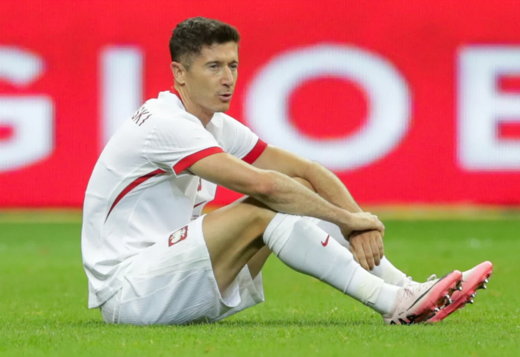 Robert Lewandowski - kapitan reprezentacji Polski