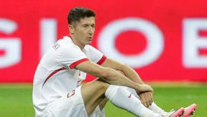 Robert Lewandowski - kapitan reprezentacji Polski