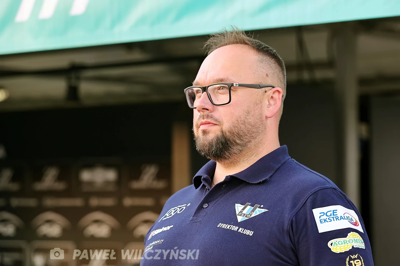 Sławomir Kryjom, dyrektor Fogo Unii Leszno. Sławomir Kryjom, dyrektor Fogo Unii Leszno.