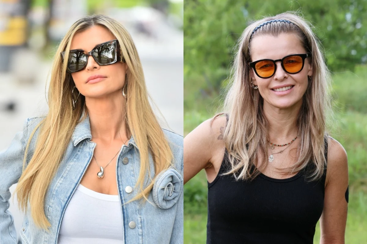 Joanna Krupa i Mandaryna Joanna Krupa i Mandaryna