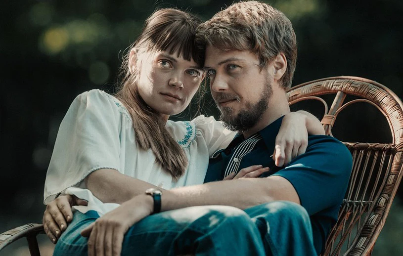 "Simona Kossak": Sandra Drzymalska, Jakub Gierszał "Simona Kossak": Sandra Drzymalska, Jakub Gierszał