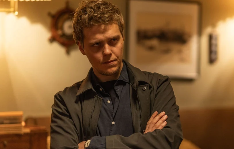 "Kolory zła: Czerwień": Jakub Gierszał "Kolory zła: Czerwień": Jakub Gierszał