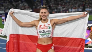 Natalia Kaczmarek zdobyła złoty medal ME w biegu na 400 m i do tego pobiła rekord Polski - 48,98 sek.