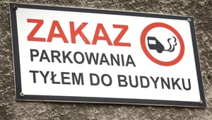 Zakaz parkowania tyłem do budynku. Co grozi za niezastosowanie się?