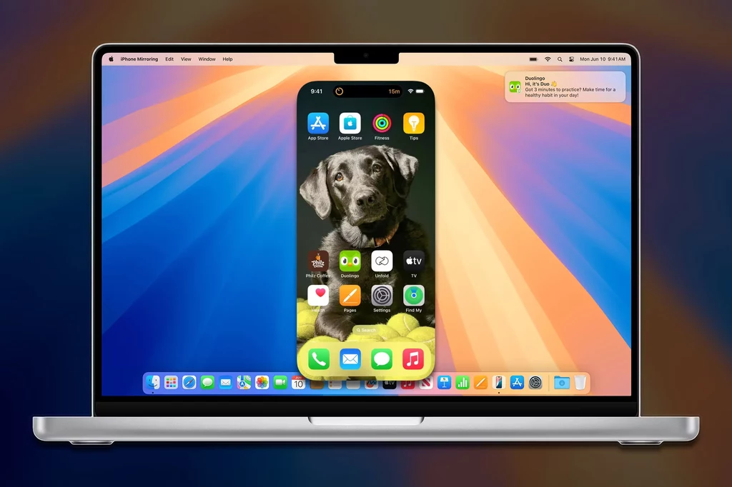 iPhone Mirroring to jedna z ciekawszych nowości iOS 18 i macOS Sequoia.