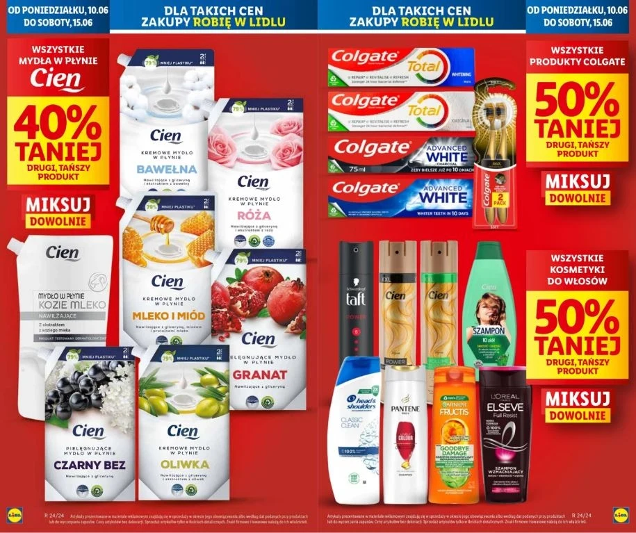 Lidl oferuje promocje na kosmetyki! Lidl oferuje promocje na kosmetyki!