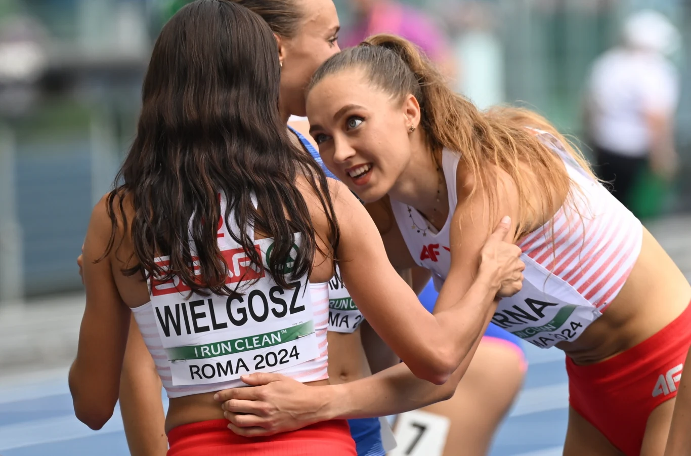 Angelika Sarna i Anna Wielgosz Angelika Sarna i Anna Wielgosz