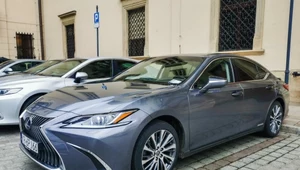 Lexus ES prezydenta Krakowa na sprzedaż. Trzeba spełnić jeden warunek