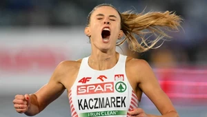 Finiszująca Natalia Kaczmarek