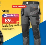 Spodnie robocze Neo Tools