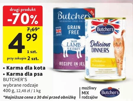 Pokarm dla zwierząt Butcher's