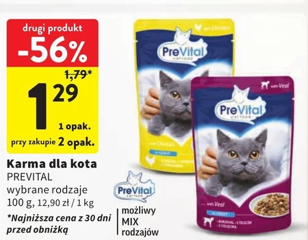 Корм для котів Prevital