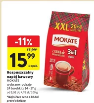 Napój kawowy Mokate