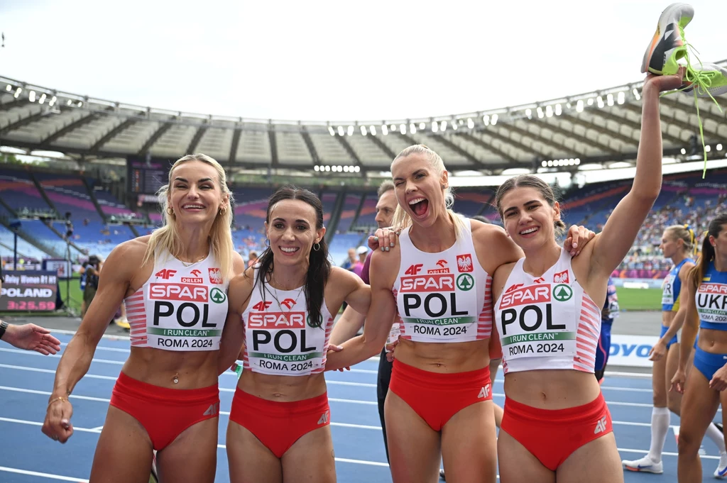 Polki w finale sztafety 4x400 m! O medal powalczą w środę, już z Natalią Kaczmarek Polki w finale sztafety 4x400 m! O medal powalczą w środę, już z Natalią Kaczmarek
