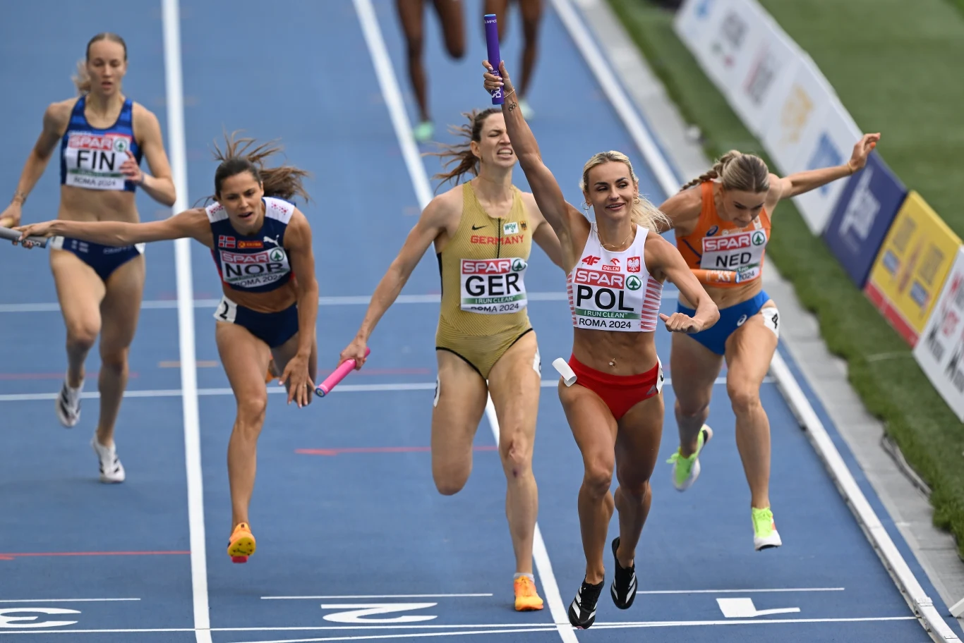Justyna Święty-Ersetic pewna swego. A za nią walka o życie. Holenderki cudem uratowały swój występ w finale