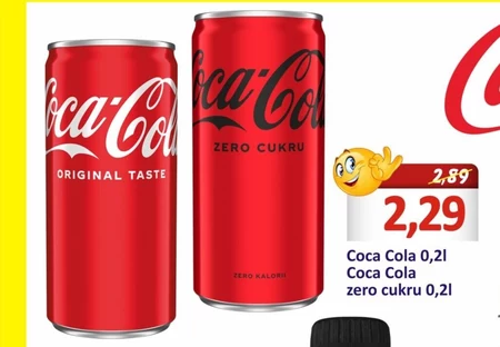 Napój Coca-Cola