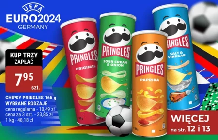 Chipsy Pringles