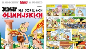 Asteriks na szpilach ôlimpijskich
