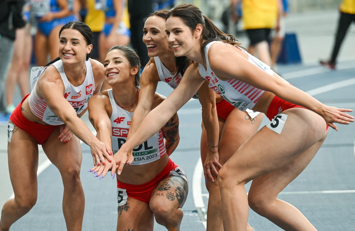 Polki w finale sztafet sprinterskich 4x100 m! W środę będą bronić wicemistrzostwa Europy