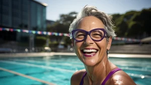 Poprawisz nastrój i zgubisz nadmiar kilogramów. Takie pływanie jest najlepsze