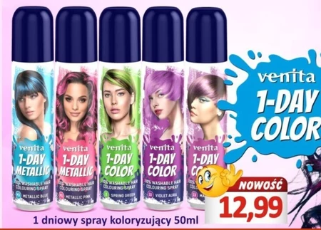 Spray do koloryzacji włosów Venita