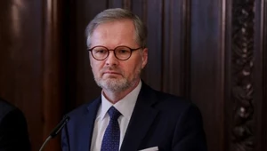 Premier Czech Petr Fiala