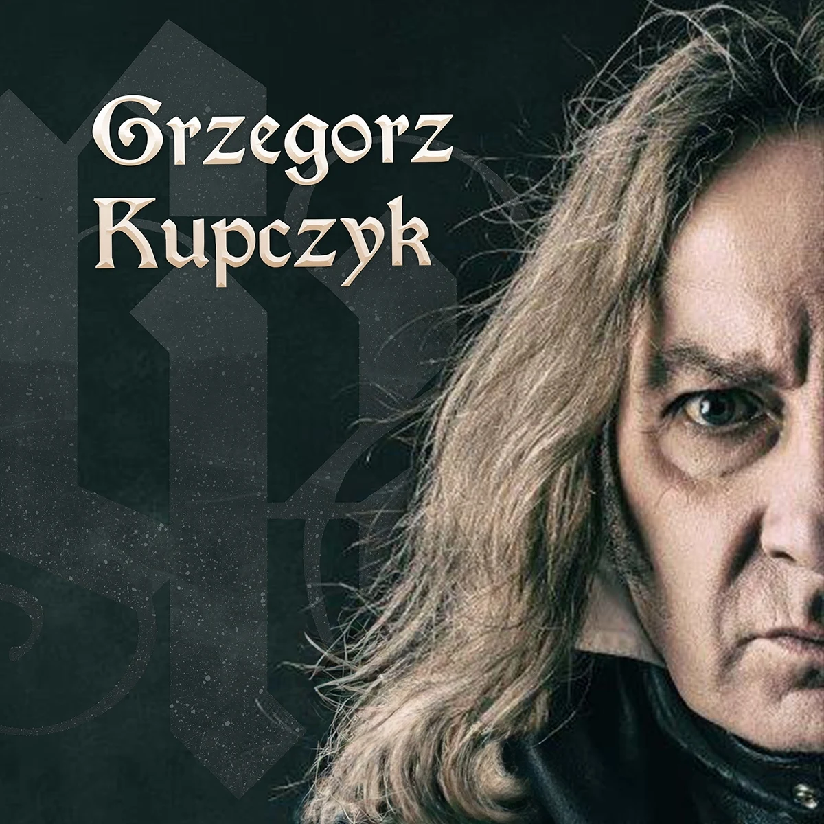 Grzegorz Kupczyk na okładce swojej solowej płyty Grzegorz Kupczyk na okładce swojej solowej płyty