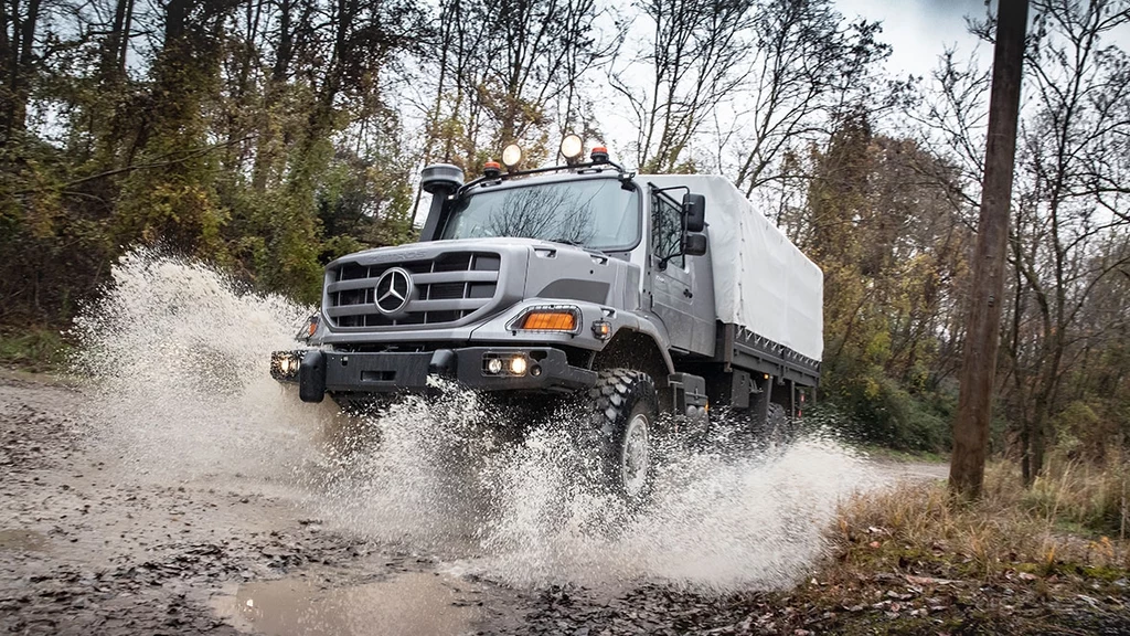 Mercedes-Benz Special Trucks prezentuje nowe Zetrosy