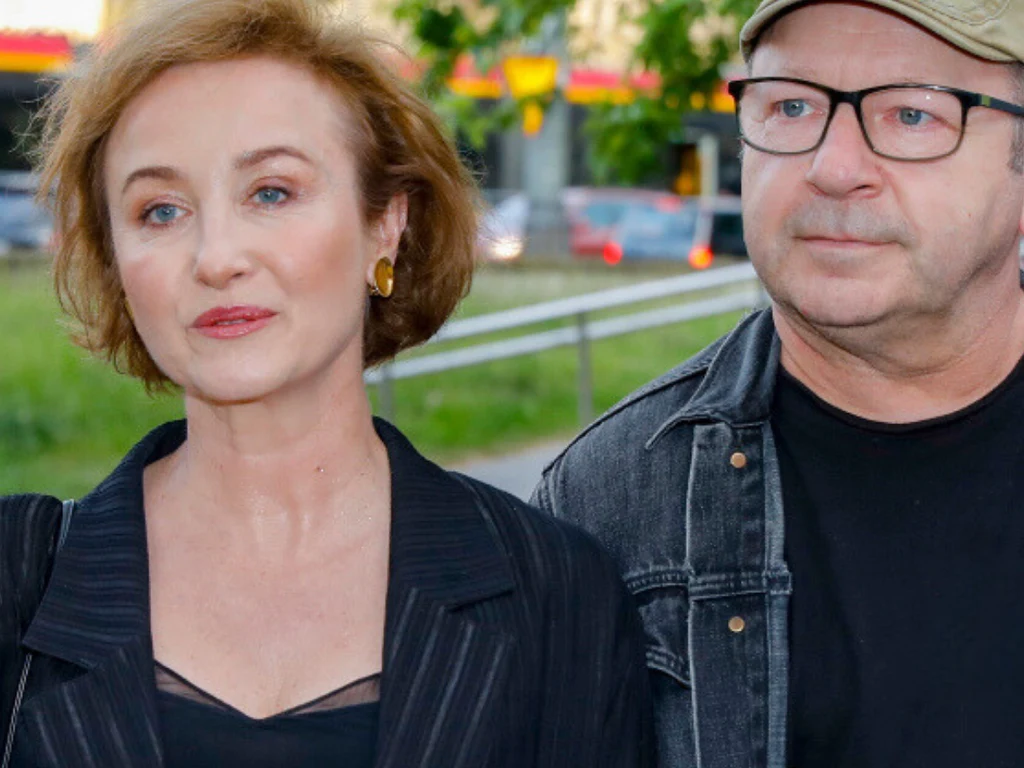 Zbigniew Zamachowski i Gabriela Muskała