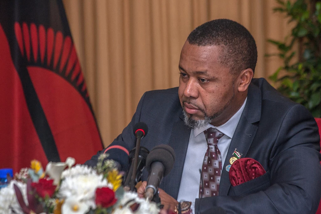 Wiceprezydent Malawi nie żyje