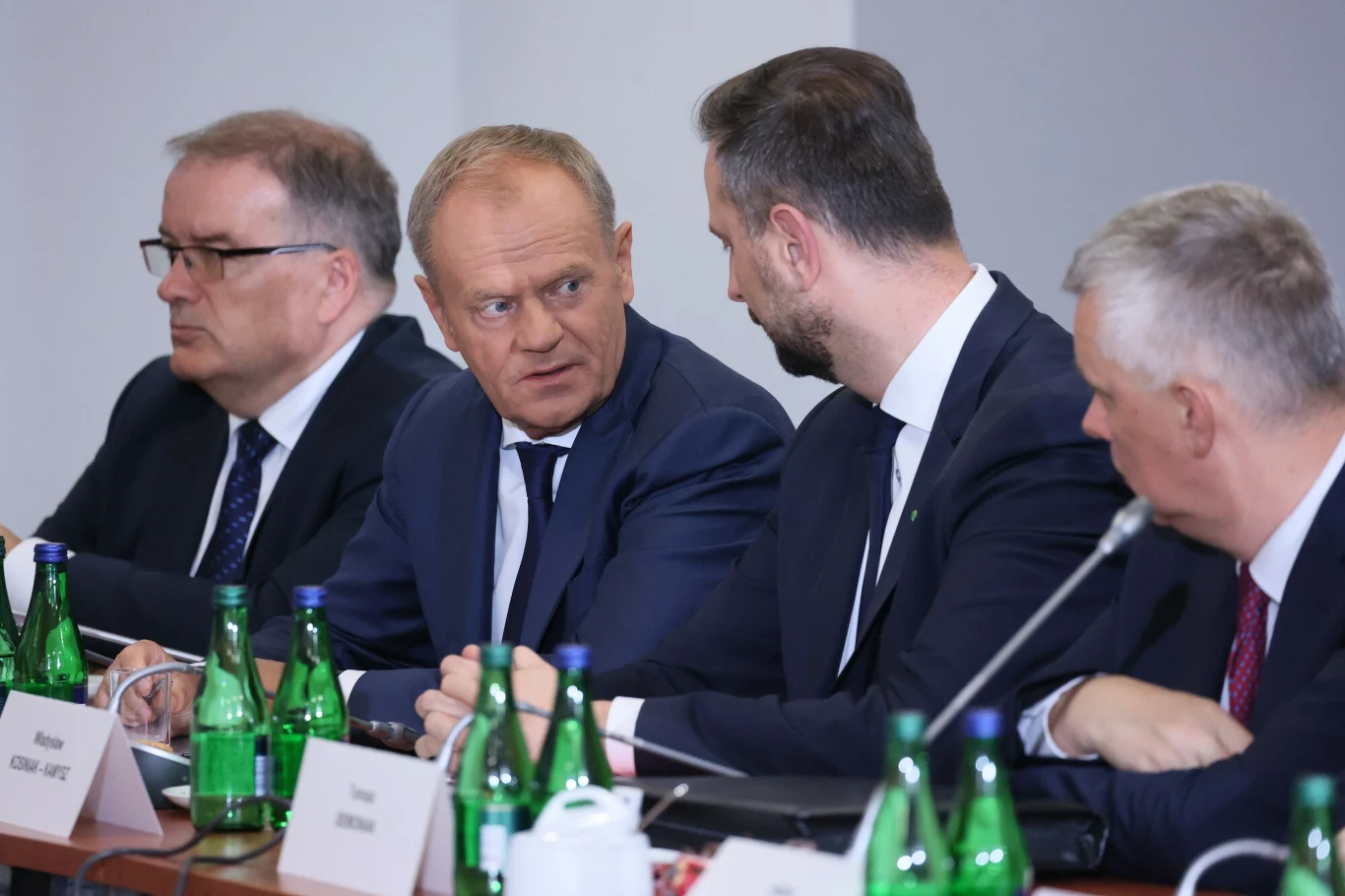 Premier Donald Tusk oraz wicepremier i szef MON Władysław Kosiniak-Kamysz Premier Donald Tusk oraz wicepremier i szef MON Władysław Kosiniak-Kamysz