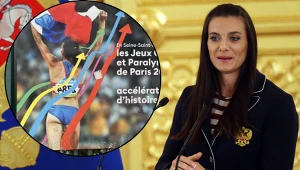 Francuzi zaskoczyli przed igrzyskami. Co za obrazek z rosyjską gwiazdą