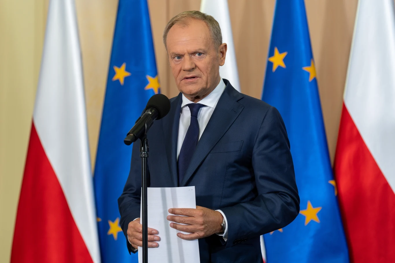Premier Donald Tusk Premier Donald Tusk