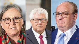 Róża Thun, Ryszard Czarnecki i Jacek Saryusz-Wolski żegnają się z Parlamentem Europejskim. Jakie dostaną odprawy? Źródło: Krzysztof Kaniewski/REPORTER; Marysia Zawada/REPORTER; Filip Naumienko/REPORTER