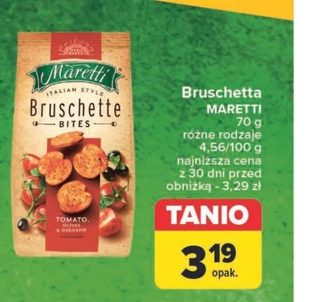 Bruschetta Maretti