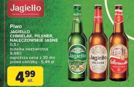 Пиво Jagiełło