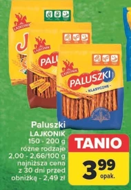 Paluszki Lajkonik