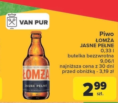 Piwo Łomża