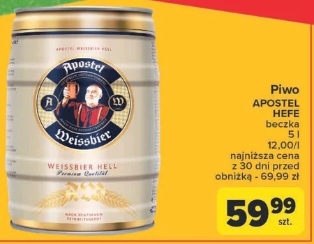 Piwo Apostel Hefe