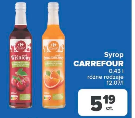 Syrop Carrefour