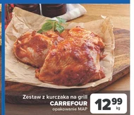 Zestaw na grill Carrefour