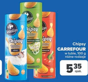 Chipsy Carrefour niska cena