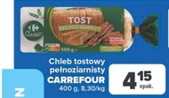 Chleb tostowy Carrefour